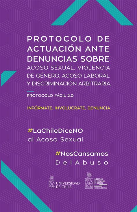 Protocolo De ActuaciÓn Ante Denuncias Sobre Acoso Sexual Violencia De