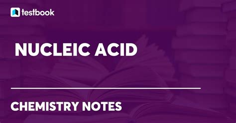 Nucleic Acid Know Definition Formula Types Properties Uses