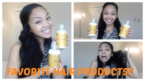 My Favorite Hair Care Products Curly Hair Youtube