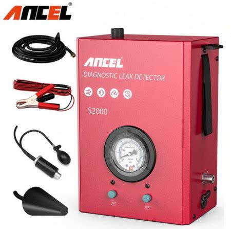 Tester Auto Ancel Smoke Generator S3000 S2000 S1000 Detectie Scurgere