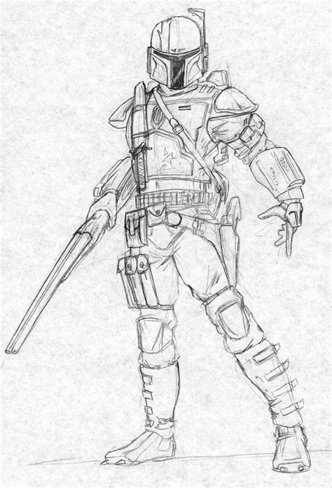 Mandalorian Slug-gunner by Kuk-Man on DeviantArt