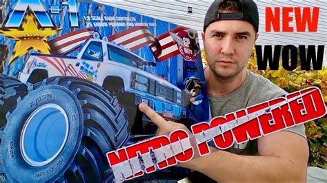 New Kyosho Usa Nitro Truck Unboxing In Depth Review First Start