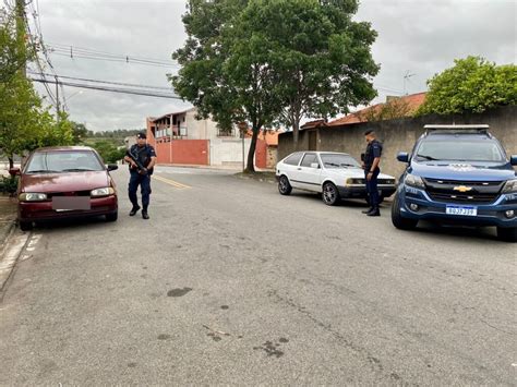 Guarda Municipal age rápido e recupera dois veículos furtados POP TV