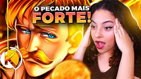 REACT Escanor Nanatsu No Taizai Orgulho Okabe YouTube