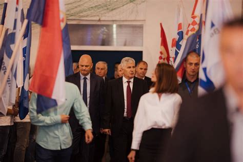 HDZ BiH Općinska organizacija Stolac Veličanstvenim skupom