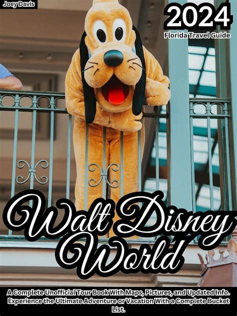 Amazon Walt Disney World Of Florida Travel Guide 2024 A Complete