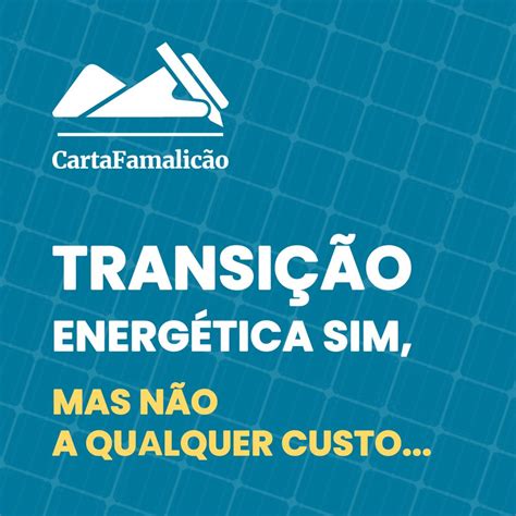 Ambiente Transição Energética Exige Compromisso Político Terra De Miranda Notícias