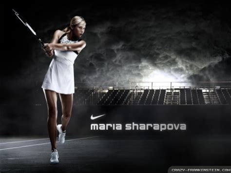 Maria Sharapova Nike Logo 1024x768 Download Hd Wallpaper Wallpapertip