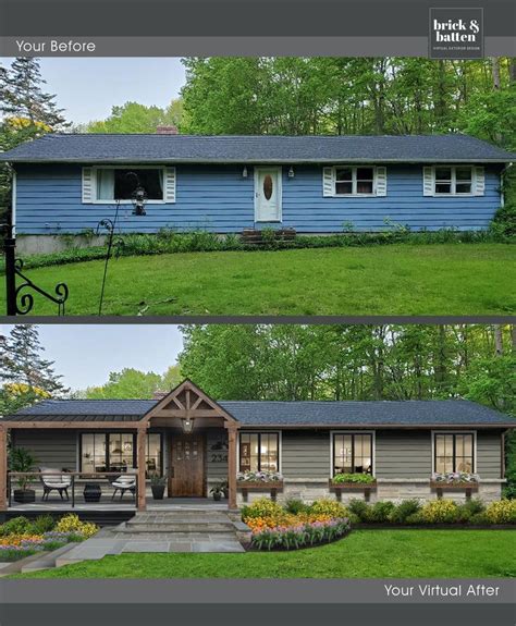 16 Modern Rustic House Exterior Makeovers Artofit