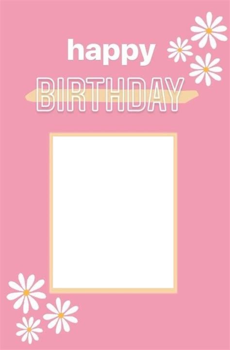 Happy Birthday Marco Rosado Y Flores Design Template Pixiz