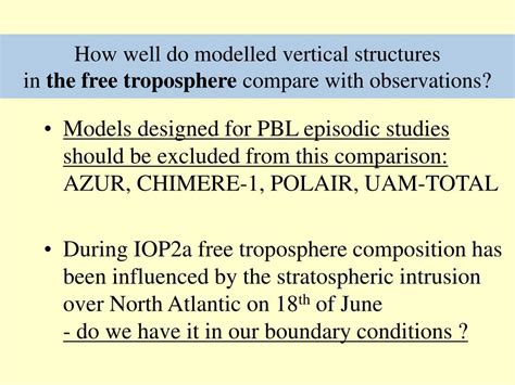 Ppt Ozone Vertical Structure Powerpoint Presentation Free Download