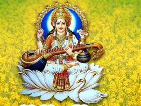 Basant Panchami Date And Time Saraswati Puja Mein Kab Hai