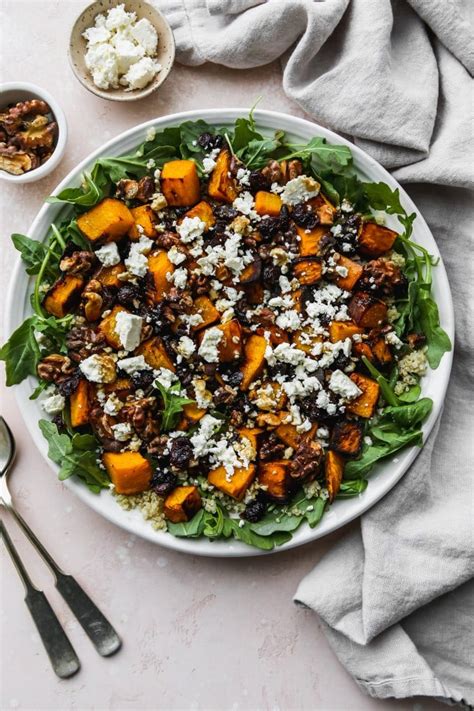 Roasted Pumpkin Salad With Quinoa And Feta Walder Wellness Dietitian