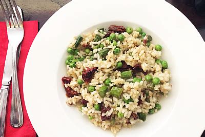 Asparagus Mushroom Risotto - Feed Your Potential