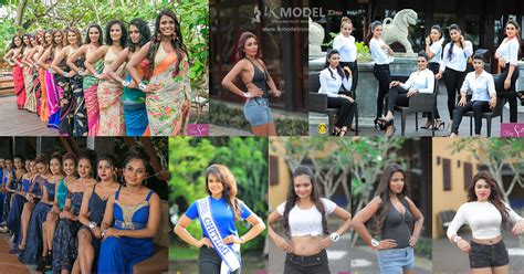 Mrs Sri Lanka Universe And Miss Sri Lanka Tourism World 2018 Lk Model