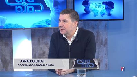 Entrevista Con Arnaldo Otegi Coordinador General De Eh Bildu Tele