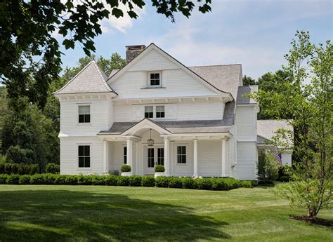 Prominent Shingle Style Home Wadia Associates