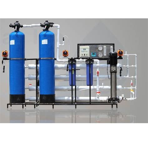 Automatic Commercial Ro Plant Ro Capacity Liter Hour