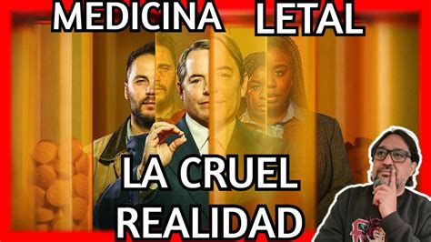 MEDICINA LETAL Netflix 2023 PAINKILLER Análisis Crítica y Opinón