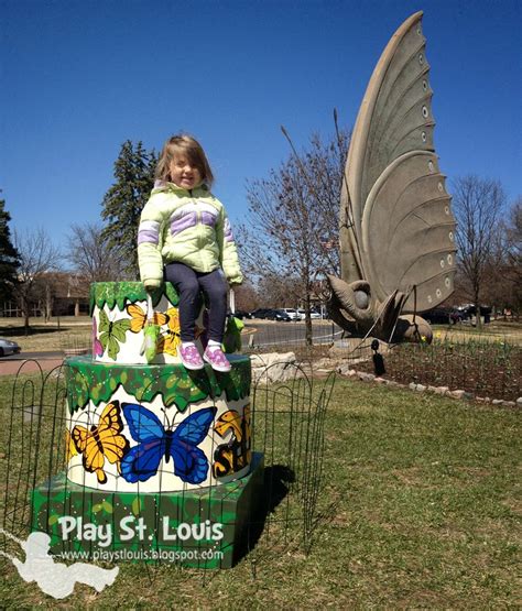 Play St. Louis: Butterfly House, Faust Park, Chesterfield