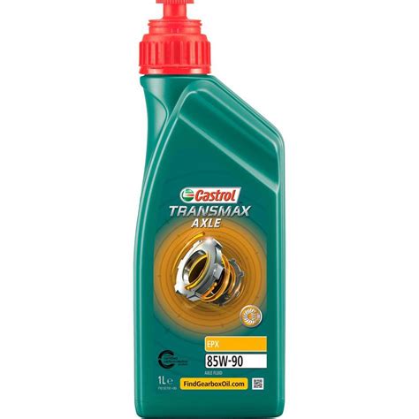 Castrol Transmax Axle EPX 85W 90 1L