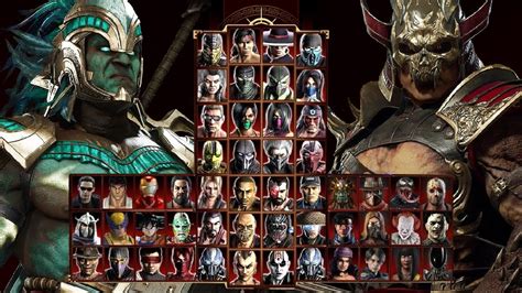 Mortal Kombat 9 Expert Tag Ladder Kotal Kahn Mkx And Shao Kahn Umk3 Gameplay 1080p 60