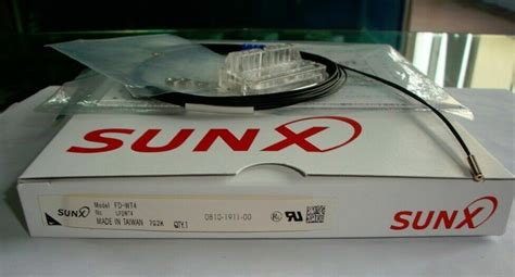 Fd Wt Pc New For Panasonic Sunx Fiber Optic Sensor Free Shipping Ebay