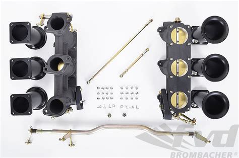 High Butterfly Mfi Throttle Bodies System Rsr Replica 50 Mm