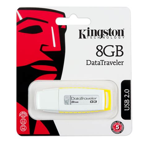 Kingston Datatraveler I Generation 3 G3 8gb 16gb 32gb Usb Flash