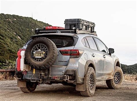 2014 Subaru Crosstrek Spare Tire