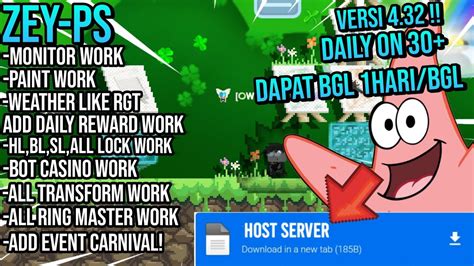 GTPS TERBARU FREE ROLE ADMIN ZEY PRIVATE SERVER GTPS NEW 2023 FITUR