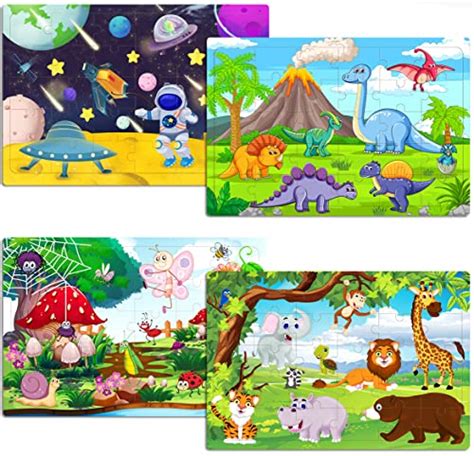 Puzzles for 4 year olds - Educational Toys Planet