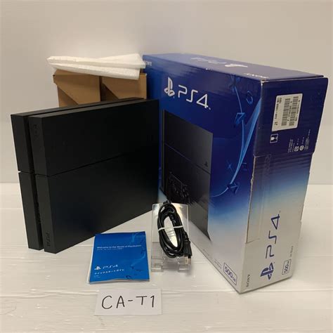 【やや傷や汚れあり】1円スタート プレステ4 Cuh 1200ab01 Fw1050 Sony Playstation4 ジェット