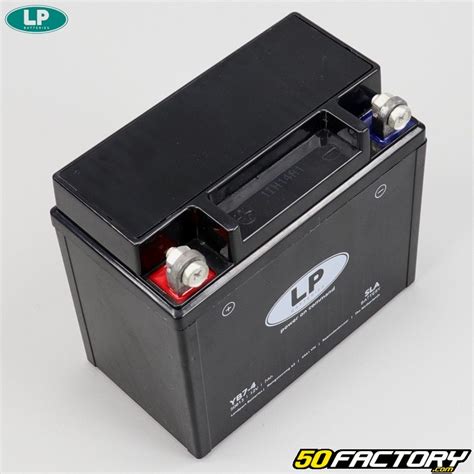 Batterie Landport YB7 4 SLA 12V 7Ah Acide Sans Entretien MBK Doodo