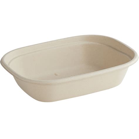 World Centric 32 Oz Compostable Fiber Box 400case