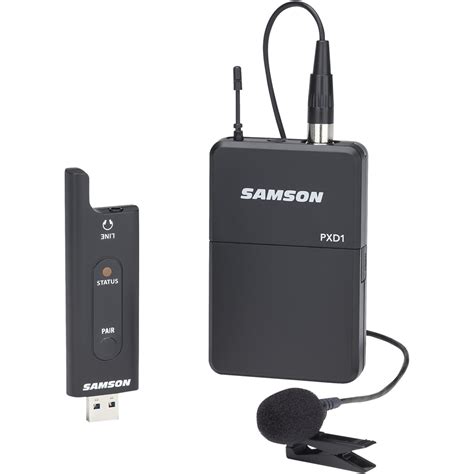 Samson XPD Series Wireless Lavalier Microphone System SWXPD2BLM8 - Best Buy