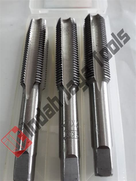 Jual Hand Tap Skc M12 X 175 Set 3pcs Di Lapak Indah Jaya Tools Andre