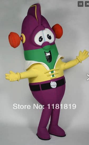 Mascot Larry Boy Mascot Costume Custom Fancy Costume Anime Cosplay