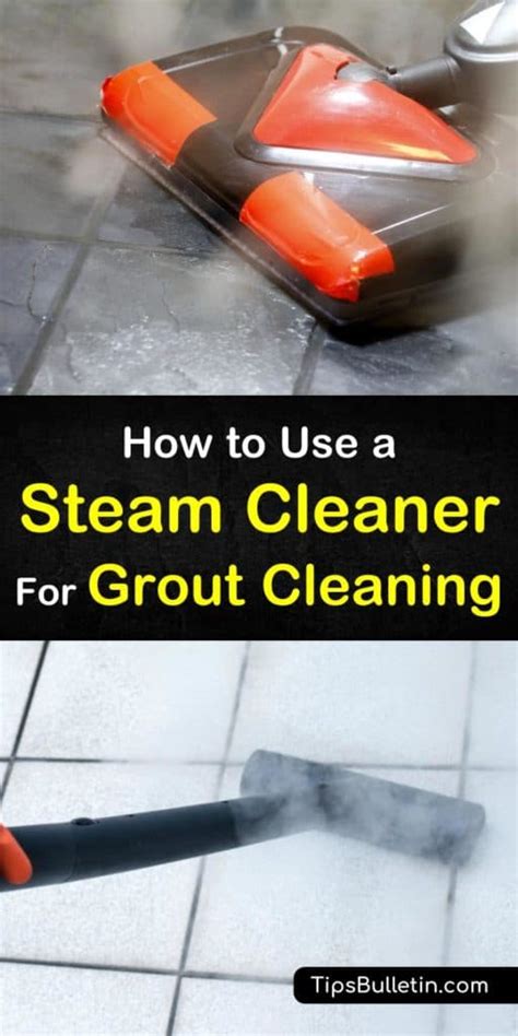 Clever Ways To Use A Steam Cleaner For Grout Cleaning