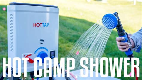 Instant Hot Camp Shower Joolca Hottap Youtube