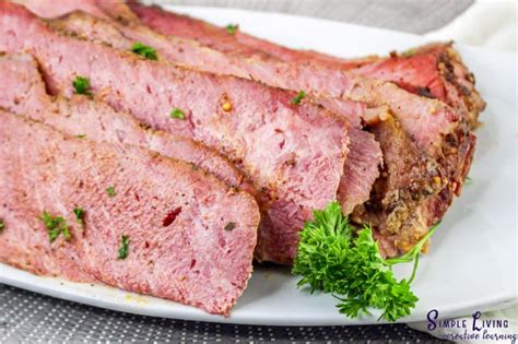 Air Fryer Corned Beef Simple Living Creative Learning