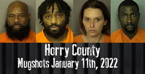 Horry County Mugshots January 11th 2022 Wfxb