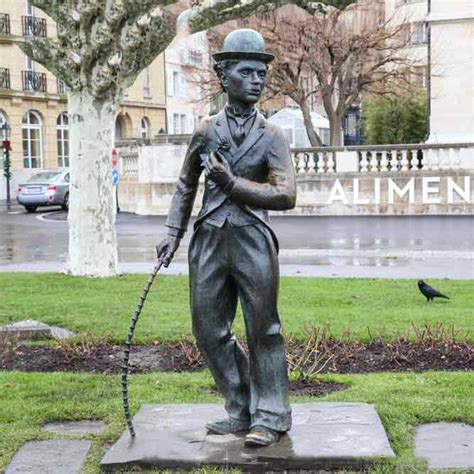 Bronze Charlie Chaplin Statue OAB BCC1 - salestatue