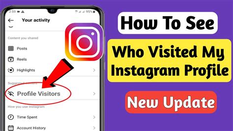 How To Find Out Who Viewed My Instagram Profile Who Visited My