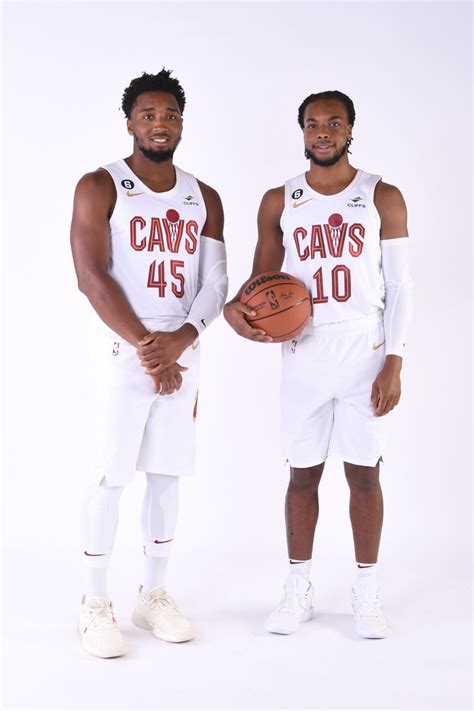 NBA On Twitter Cleveland S New Tandem Of Donovan Mitchell And Darius