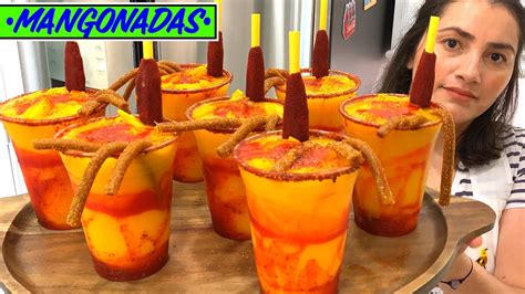 Mangonadas Con Chamoy Youtube