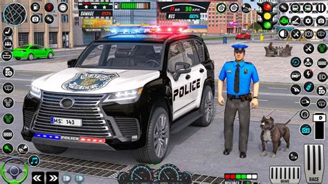 Police Simulator 2023 Gangster Chase Police Car Driving Game Youtube