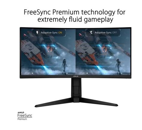 ASUS TUF Gaming VG30VQL1A 29 5 LED UltraWide FullHD 200Hz FreeSync