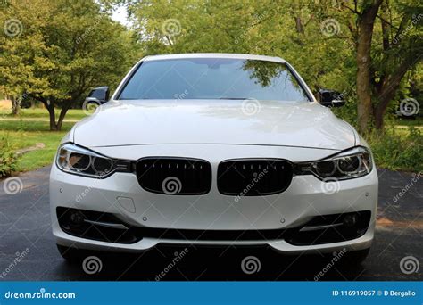 2018 Bmw 350i White Super Charge With 350 Horse Power Luxury European