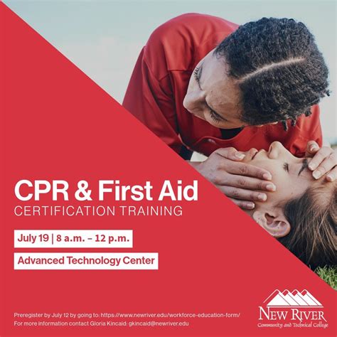 New River Community And Technical College Offers Comprehensive Cpr